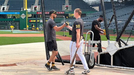 Davis will primarily play right field to give Pirates 'best chance to win' taken at PNC Park (Pirates)
